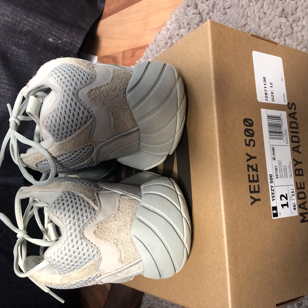 Yeezy 500 Salt